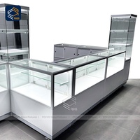 Présentoir à bijoux rotatif Présentoir à bijoux de sol pour expositions et salons professionnels