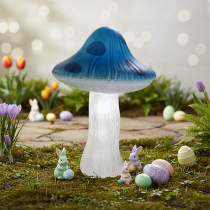 2027 Easter Plastic Decorations Mushroom with LED Lights for Home Festival Decorations - Product Image 4