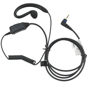 Auriculares con Cable EHS16 Tipo C con Gancho para la Oreja, Auricular PTT para Radio Bidireccional TC-320 BD300 BD350 PNC370 TD360 TD370 - Product Image 1