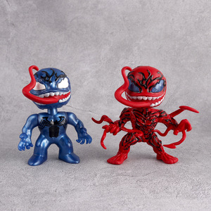 Statuetta Decorativa in Stile Q Version di Eroi e Mostri dei Cartoni Animati, Ornamento per Torte e Cruscotto Auto - Product Image 5