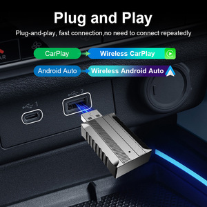 Adaptateur sans fil 2-en-1 CarPlay Android Auto d'origine IHeylinkit pour les modèles de voitures OLIVER X5/X6/X9, faible coût après-vente - Product Image 1