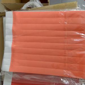 Pulseras Desechables Promocionales DUBAND de Tyvek, Personalizadas con Logotipo a Color, para Eventos, Resistentes al Agua, Duraderas, de 3/4'' y 1'', Impresión por Inyección de Tinta/Láser - Product Image 3