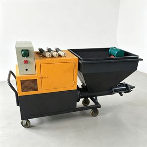 Machine à projeter du mortier pour la construction de murs dans les écoles et les hôpitaux - Product Image 5