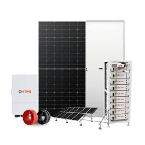 Kit solaire complet 10 kW avec <span class=keywords><strong>batterie</strong></span> <span class=keywords><strong>et</strong></span> onduleur hors réseau, <span class=keywords><strong>panneaux</strong></span> <span class=keywords><strong>solaires</strong></span> 10 000 W pour la maison, batteries au lithium pour système solaire - Product Image 6