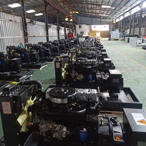 50hz 60hz小型発電機220v 230v発電機水冷ディーゼル発電機30kw 40kw 50kva - Product Image 5