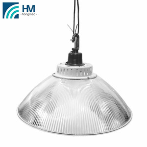 Nhà máy chiếu sáng 20 ''120 độ ngành công nghiệp LED cao <span class=keywords><strong>bay</strong></span> PC Bìa hoặc PC khuếch tán với 2 mét độ dày dưới Glass Lens Bìa - Product Image 3