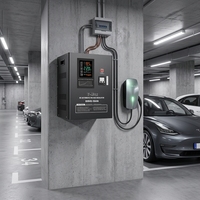 Stabilisateur de tension automatique mural de type relais 15KVA 90-280V pour borne de recharge