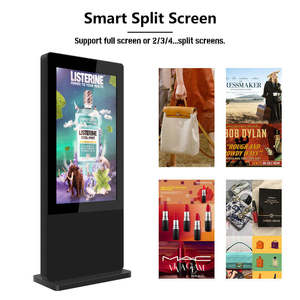 Outdoor Floor Standing 55/65/75inches Digital Signage High Brightness Waterproof Advertising Display - Product Image 4