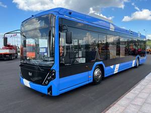 Autobús Moderno de Alta Capacidad Modelo 321 Serie OLGERD con Sistema de Conducción Autónoma y Diseño de Confort para Pasajeros - Product Image 3