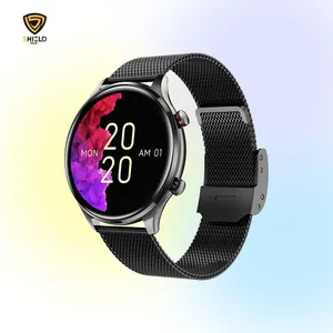 2024 hot selling new wearable device with BT IP67 waterproof heart rate monitoring smart watch IPS screen