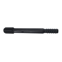 Accessoires de forage hydraulique pour foreuse à roche Montabert 490-T38 : Tige de forage, Queue de tige, Planka, Trépan fileté, Outil de forage