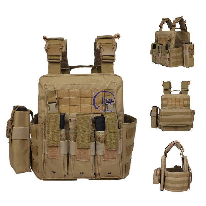 Customized Multifunctional Gear Sports Hunting Training Equipment Supplies Security Safety Molle Chaleco Tactico Tactical Vest