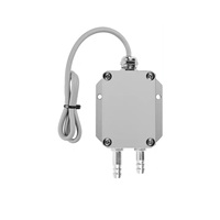 Transmetteur de pression du vent, capteur de pression de gaz pour conduite de ventilation avec affichage numérique et manomètre différentiel de haute précision