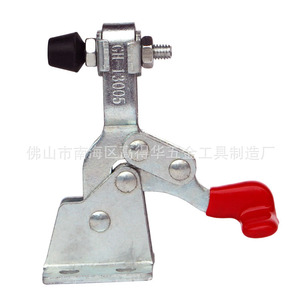 Gh 13005 Vertical <b>Quick</b> <b>Clamp</b> M8 110mm High Carbon Steel For Woodworking Welding Fixtures - Product Image 1