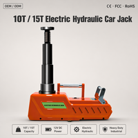 10T15T Electric Hydraulic Jack for SUV Truck RV Vehicle Professional High Capacity Lifting Tool for Commercial Use Car Repair