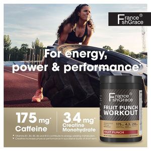 Suplemento Pre-Entrenamiento con Extractos Vegetales para el Apoyo Inmunológico, con Creatina y Cafeína para Energía - Product Image 2