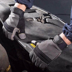 ENTE <span class=keywords><strong>SAFETY</strong></span> Mechanic Werkhandschoenen Voor in De Bouw Promoción Guantes de protección de seguridad para el trabajo de construcción de cuero sintético - Product Image 6
