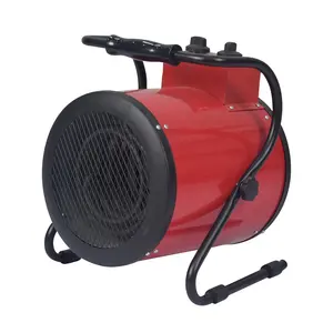 Ningbo waterproof warm air blower portable office electric fan heater