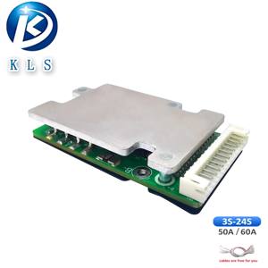 Sistema de Gestión de Baterías KLS BMS KLS-BMS-045 <span class=keywords><strong>64s</strong></span> 120A 12V LiFePO4 para Bicicleta Eléctrica, Corriente de Equilibrio de 2A, Aluminio Activo - Product Image 3