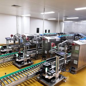 포장 라인 최종 단계 좌우 박스 자동 봉함기 - Product Image 3