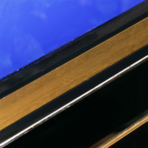 Vente en gros 180 gallons 15mm réservoir de récif d'<span class=keywords><strong>aquarium</strong></span> marin en verre avec couvercle de trop-plein et support avec base en aluminium - Product Image 5