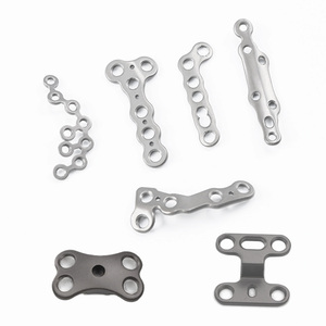 Plaque de blocage anatomique pour pied, <span class=keywords><strong>cheville</strong></span>, calcéna, métatarphes, MIPO Convex MT X Oblique H, extension de colonne externe avec <span class=keywords><strong>vis</strong></span> de 3,5 mm - Product Image 2