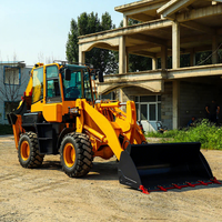 YESBETTER WZ30-25 Backhoe Loader Wheel Loader Langsung dari Pabrik 4WD Mesin 92KW Bucket 1.2CBM Sistem Gearbox Huade Efisiensi Tinggi