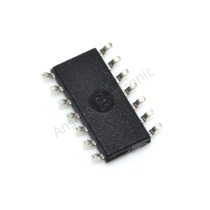 ชิป IC แบบ SMD รุ่น ANSOYO TL084CDT TL084CD 14-SO วงจรรวม อุปกรณ์อิเล็กทรอนิกส์ แอมพลิฟายเออร์ - Product Image 4