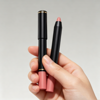 Crayon à lèvres waterproof à marque privée, couleurs personnalisables, formule soyeuse et lisse