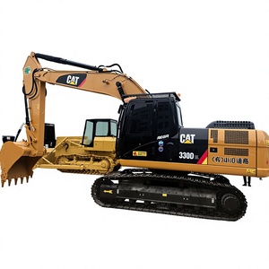 Excavadora Usada 330 330b 330c 330gc de 30 Toneladas, Excavadora de Cadenas Cat Usada para Minería - Product Image 1