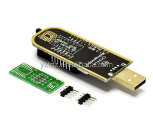 Programmateur USB TOPCUS CH341A pour puces BIOS Flash des séries 24 et 25, graveur SPI EEPROM avec pilote et logiciel - Product Image 6