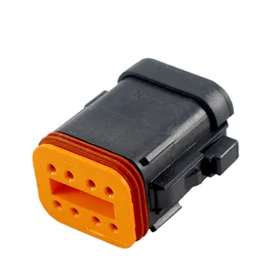 Custom designed truck light wiring 8pin dt cable deutsch wire terminal connectors
