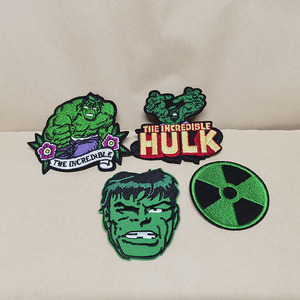 Nova Chegada Dos Desenhos Animados Marvel <span class=keywords><strong>Hulk</strong></span> <span class=keywords><strong>Patch</strong></span> Full Bordado Ferro em <span class=keywords><strong>Hulk</strong></span> Patches para Down Jacket Denim