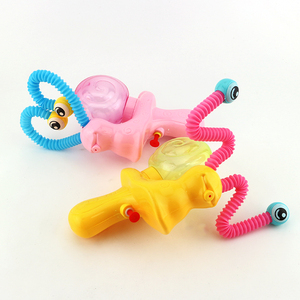 Grand pistolet à eau télescopique en forme d'œil de snail, jouet, bonbon - Product Image 5