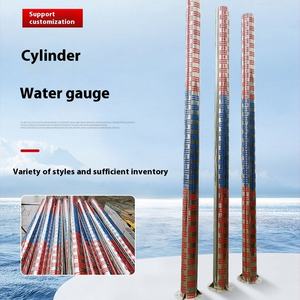 स्टेनलेस स्टील बेलनाकार पानी स्तर गेज कॉलम प्रतिबिंबित नदी बांध अवलोकन हार्डवेयर उत्पाद - Product Image 2