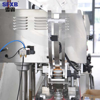 Barboteuse et remplissage automatique d'aliments SFXB, machine de remplissage et de remplissage de bouteilles, haute vitesse, prix de machine