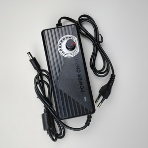 Chúng tôi EU9-24V 5A có thể điều chỉnh cung cấp điện 24V DC LED ánh sáng Power Adapter với stepless quy định tốc độ và mờ được xây dựng Fan - Product Image 2