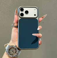 Étui de téléphone de style minimaliste pour iPhone 18ProMAX 17, 16, 15, 14, 13, 12, 11, Pro Plus, protection intégrale, résistant aux chutes
