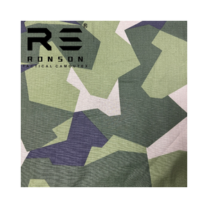 NC M90 Camo bedruckter taktischer Nylon-Baumwoll-Tarn stoff - Product Image 1