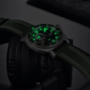 PD1736 PAGANI DESIGN 2025 Men Automatic <b>Mechanical</b> <b>Watches</b> Casual Fashion Sapphire Stainless Steel Diving TMI NH39 Reloj Hombre - Product Image 5