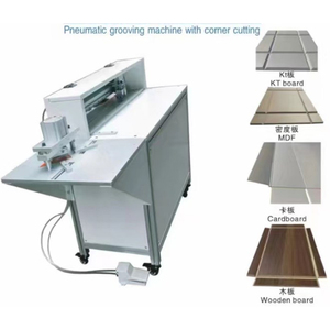 Semi Automatic V <strong>Slot</strong> <strong>Grooving</strong> <strong>Machine</strong> MDF Grey Board Cardboard V <strong>Grooving</strong> <strong>Machine</strong> V <strong>Slot</strong> Rigid Box Cutting <strong>Grooving</strong> <strong>Machine</strong> - Product Image 4