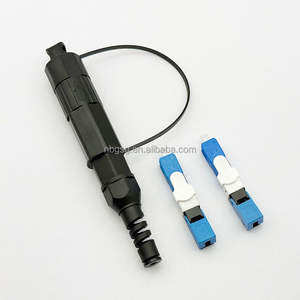Connecteur rapide à fibre optique à faible perte d'insertion HW à haute rentabilité SC APC SC UPC IP67 étanche pour FTTH - Product Image 6