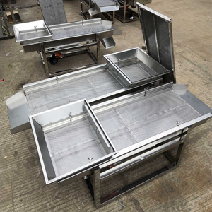 Industrial <strong>Sieve</strong> Powder Granule <strong>Classifier</strong> <strong>Linear</strong> Vibrating Screen Separator Machine - Product Image 2