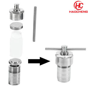 25ml 100ml 200ml 150ml in acciaio inox autoclave reattore di sintesi idrotermale - Product Image 6