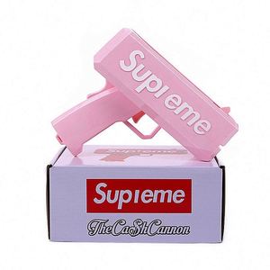 Pistola de Juguete de Plástico Rosa Superme, Juego de Disparar Dinero, Accesorio para Fiestas, Juguete para Niños, Juego al Aire Libre, Precio al por Mayor - Product Image 5