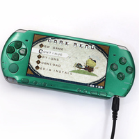 Layar LCD IPS Full-view 480x272 Piksel dengan Highlight Backlight, Kecerahan Tinggi, Modifikasi Tanpa Solder Untuk PSP 3000 Untuk Konsol PSP 3000