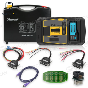 Herramienta de Programación Automotriz Xhorse VVDI PROG V5.2.6, Actualización en Línea, Analizador de Diagnóstico de Motor Multi-idioma, 12-24V, Compatible con Más de 20 Autos - Product Image 5