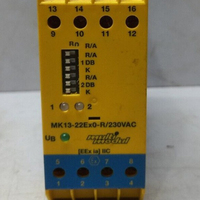 Amplificateur de commutation isolant D-45466 pour usage industriel, compatible avec MK13-22 Ex0-R/230VAC, vente en gros