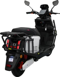 Scooter électrique Moto 1500W Moteur 50-65km/h Vitesse maximale Longue portée Adulte E-Moped <span class=keywords><strong>avec</strong></span> <span class=keywords><strong>porte</strong></span>-bagages - Product Image 3