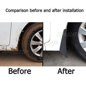 Mudguards for Haval Jolion 2021 <b>Mud</b> <b>Flaps</b> Fender Splash Guards <b>Flap</b> Front Rear Mudflaps Car Accessories - Product Image 3